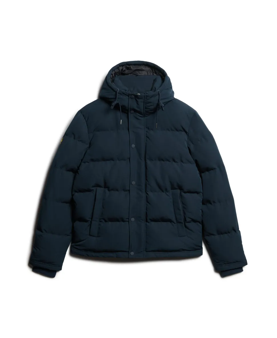 Everest Short Hooded Puffer Jacket