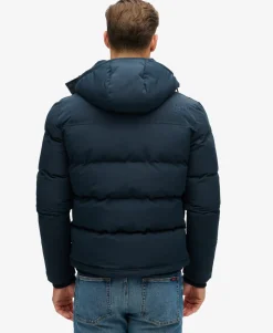 Everest Short Hooded Puffer Jacket