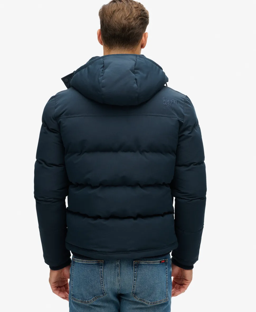 Everest Short Hooded Puffer Jacket