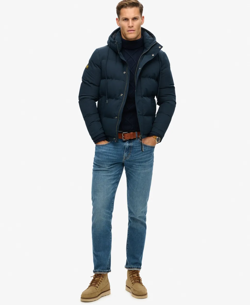 Everest Short Hooded Puffer Jacket