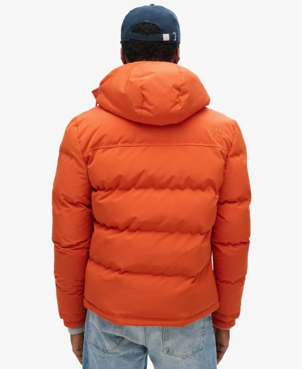 Everest Short Hooded Puffer Jacket
