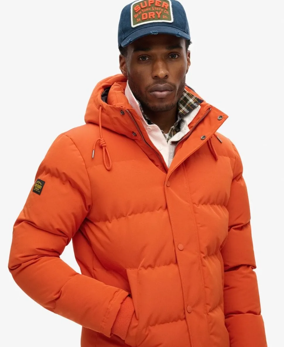 Everest Short Hooded Puffer Jacket
