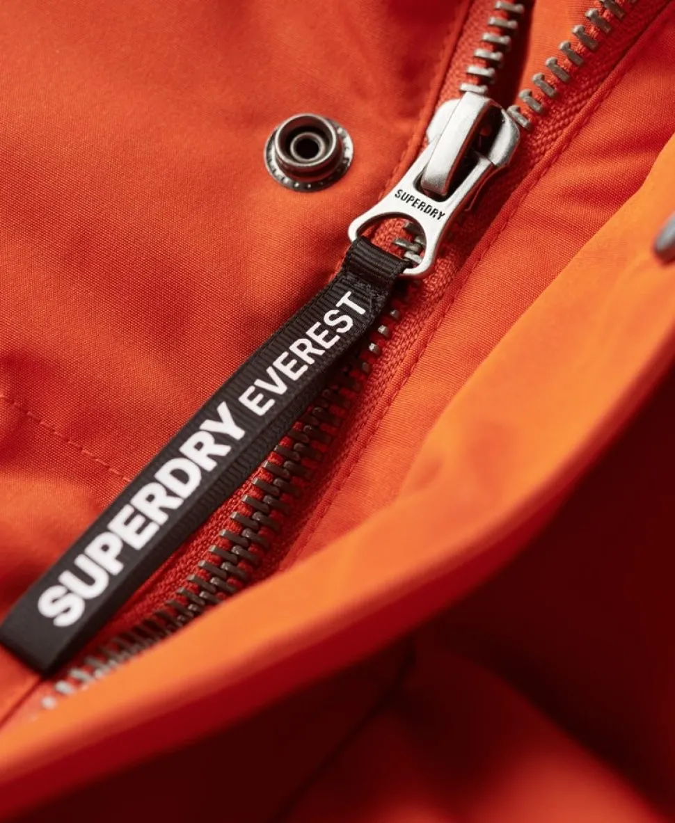 Everest Short Hooded Puffer Jacket