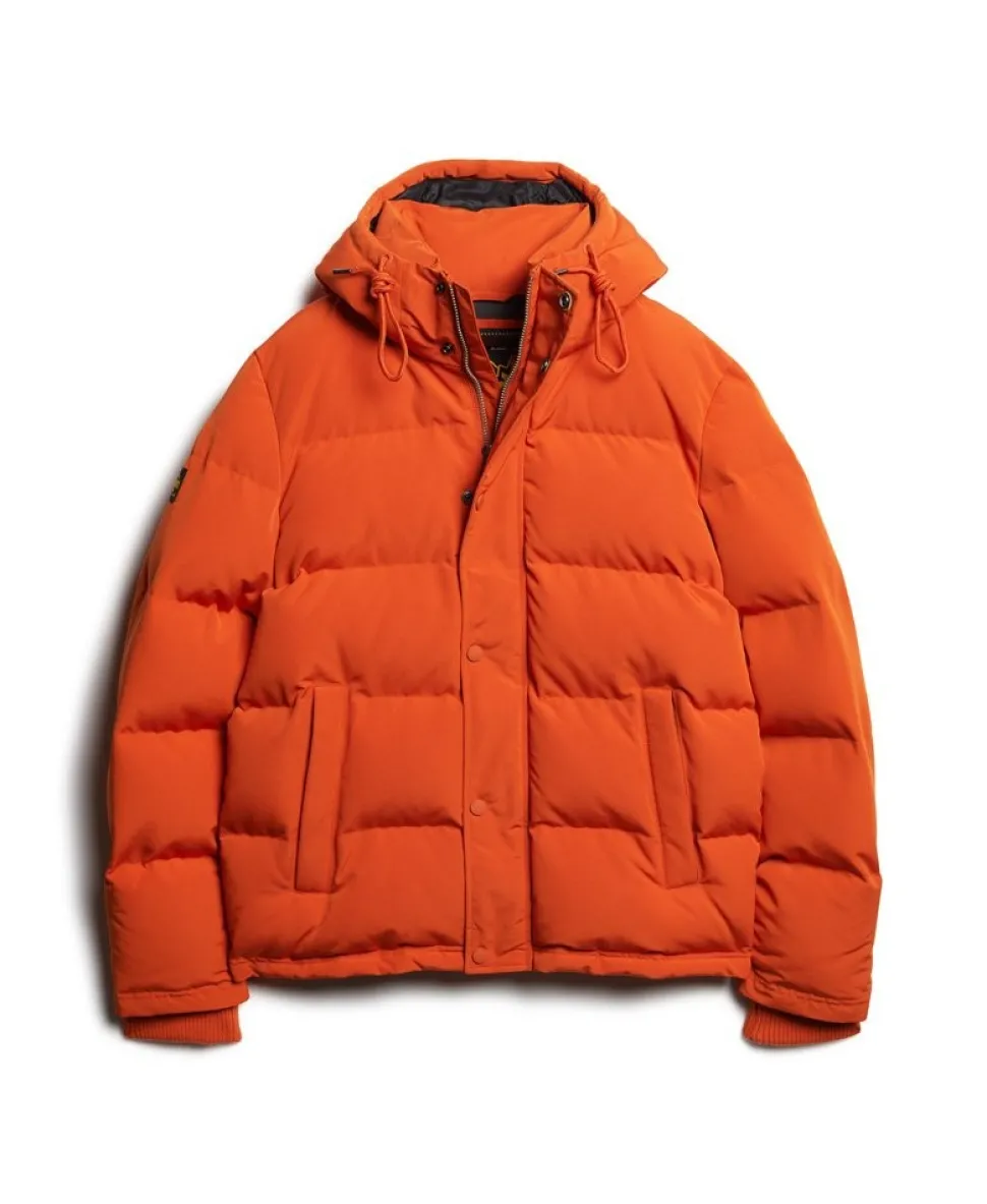 Everest Short Hooded Puffer Jacket