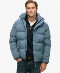 Everest Short Hooded Puffer Jacket