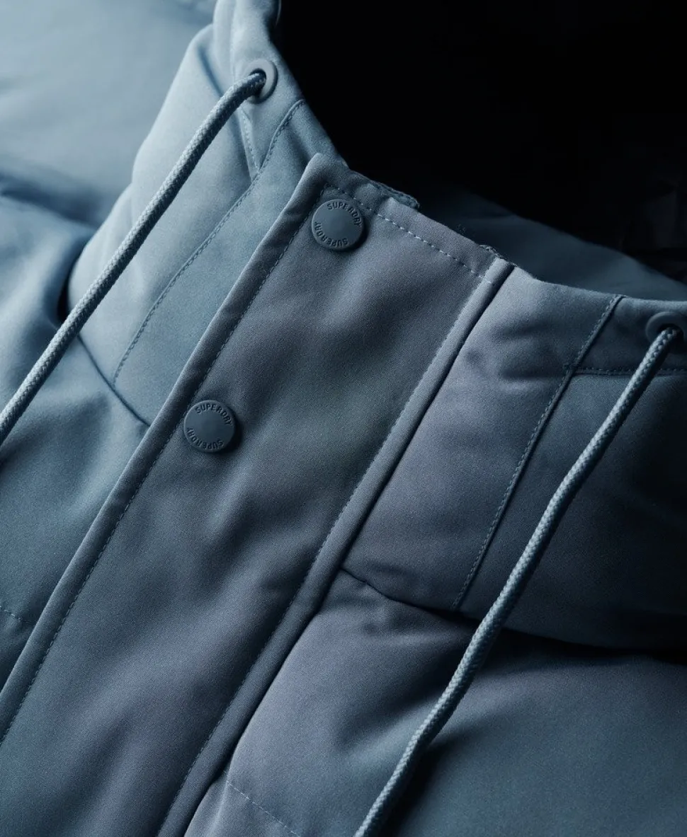 Everest Short Hooded Puffer Jacket