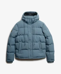 Everest Short Hooded Puffer Jacket