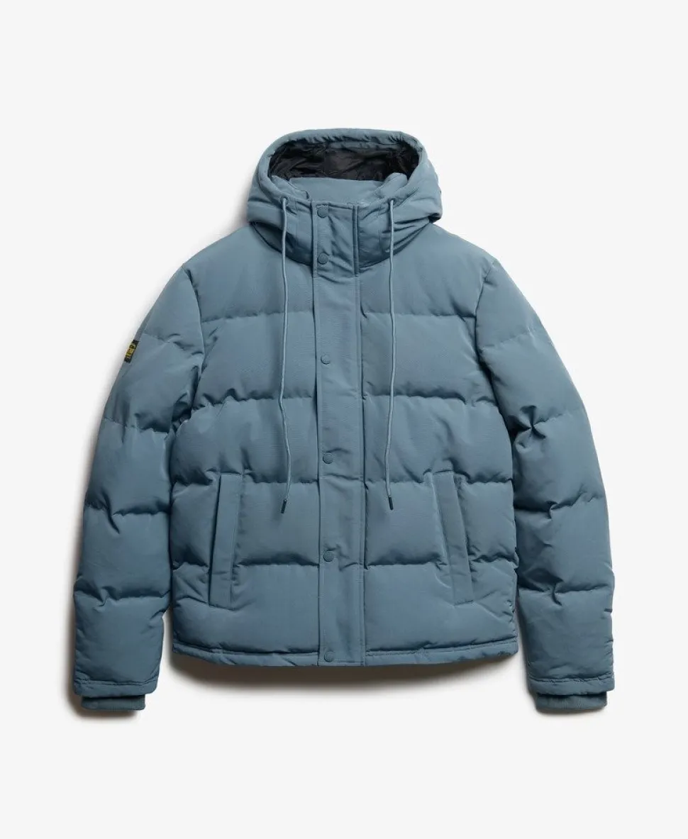 Everest Short Hooded Puffer Jacket