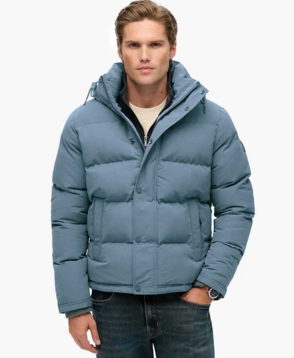 Everest Short Hooded Puffer Jacket
