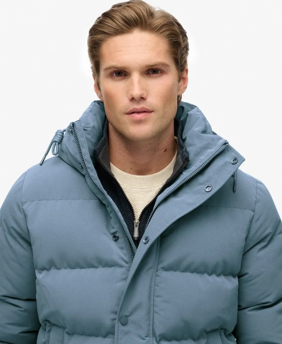 Everest Short Hooded Puffer Jacket