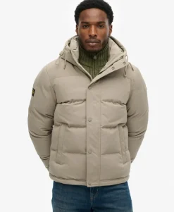 Everest Short Hooded Puffer Jacket