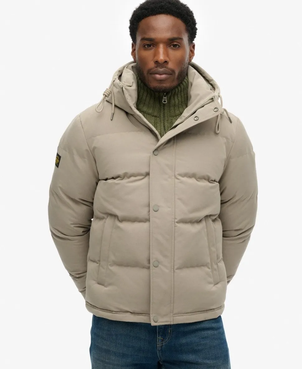 Everest Short Hooded Puffer Jacket