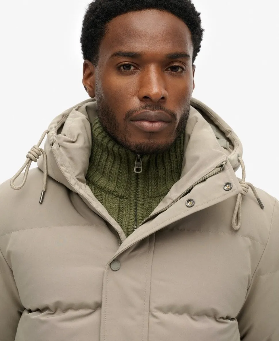 Everest Short Hooded Puffer Jacket