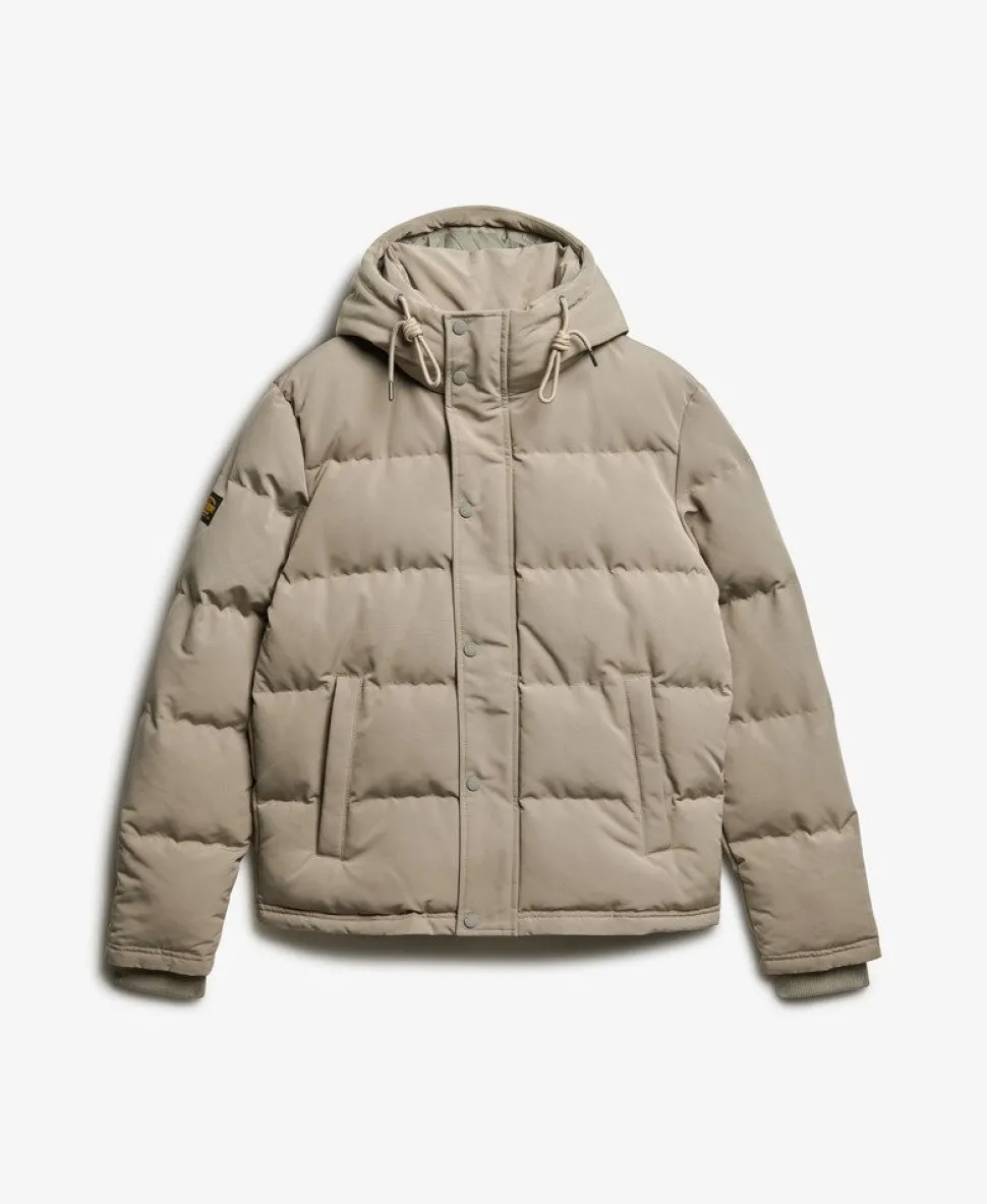 Everest Short Hooded Puffer Jacket