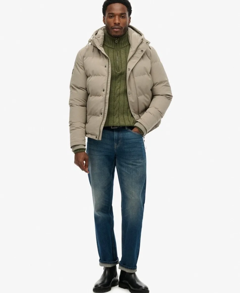 Everest Short Hooded Puffer Jacket