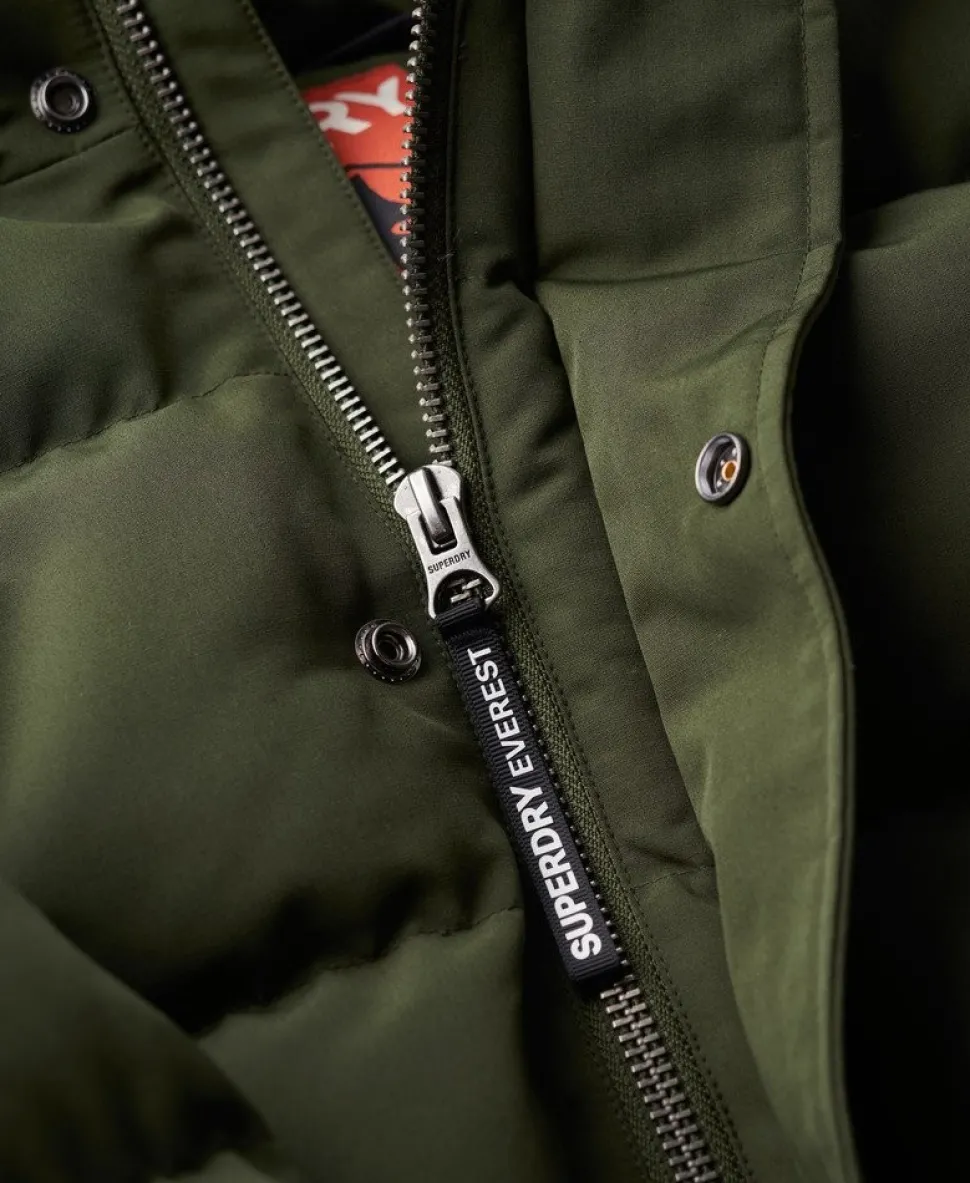 Everest Short Hooded Puffer Jacket