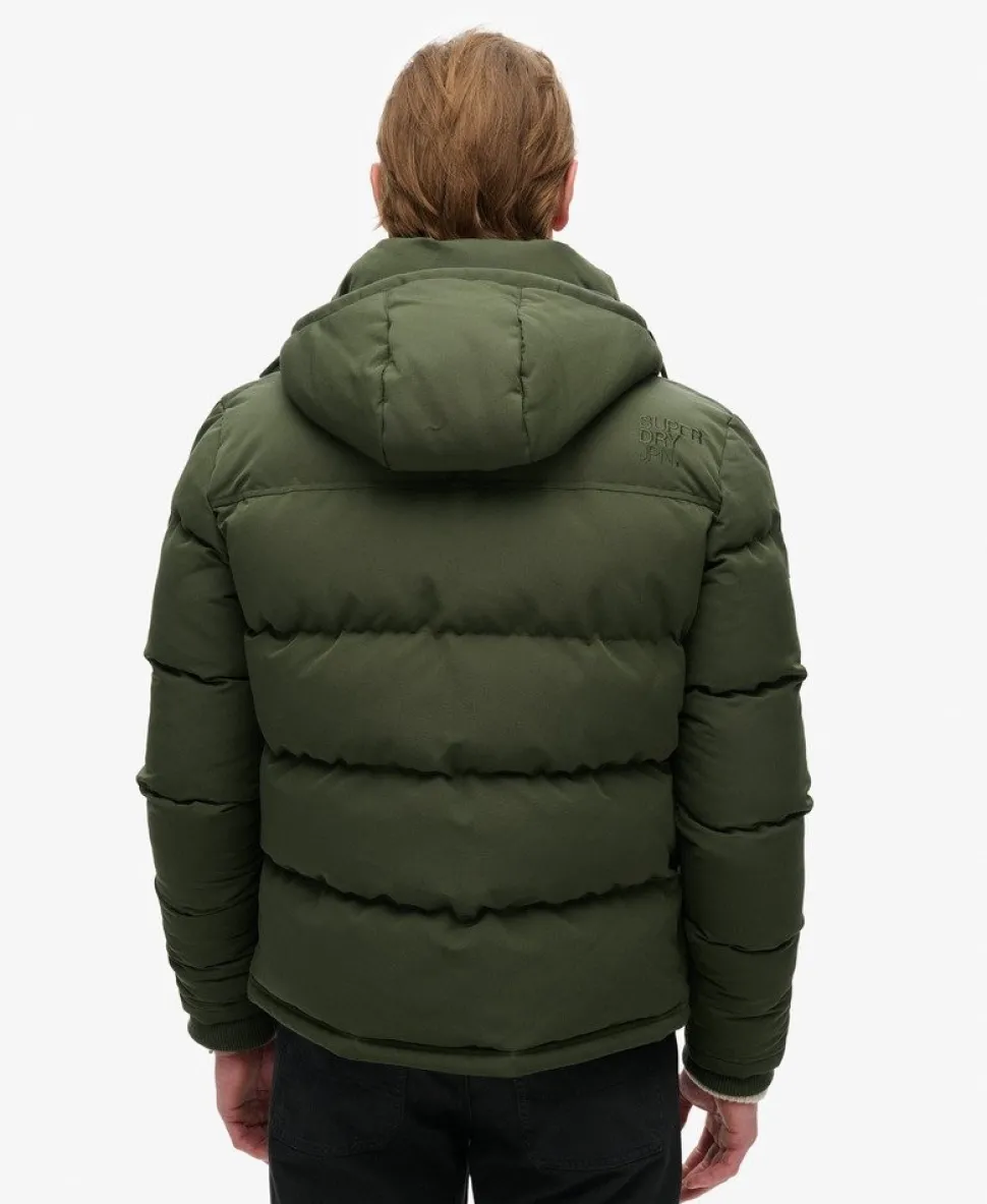 Everest Short Hooded Puffer Jacket