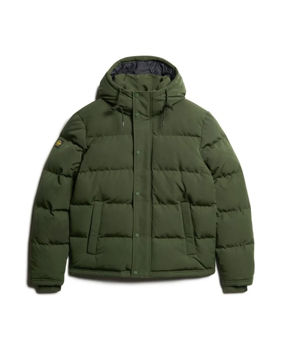 Everest Short Hooded Puffer Jacket