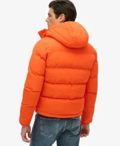 Everest Short Hooded Puffer Jacket