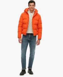 Everest Short Hooded Puffer Jacket