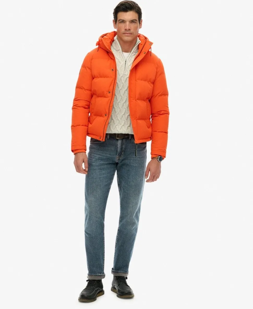 Everest Short Hooded Puffer Jacket