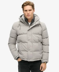 Everest Short Hooded Puffer Jacket