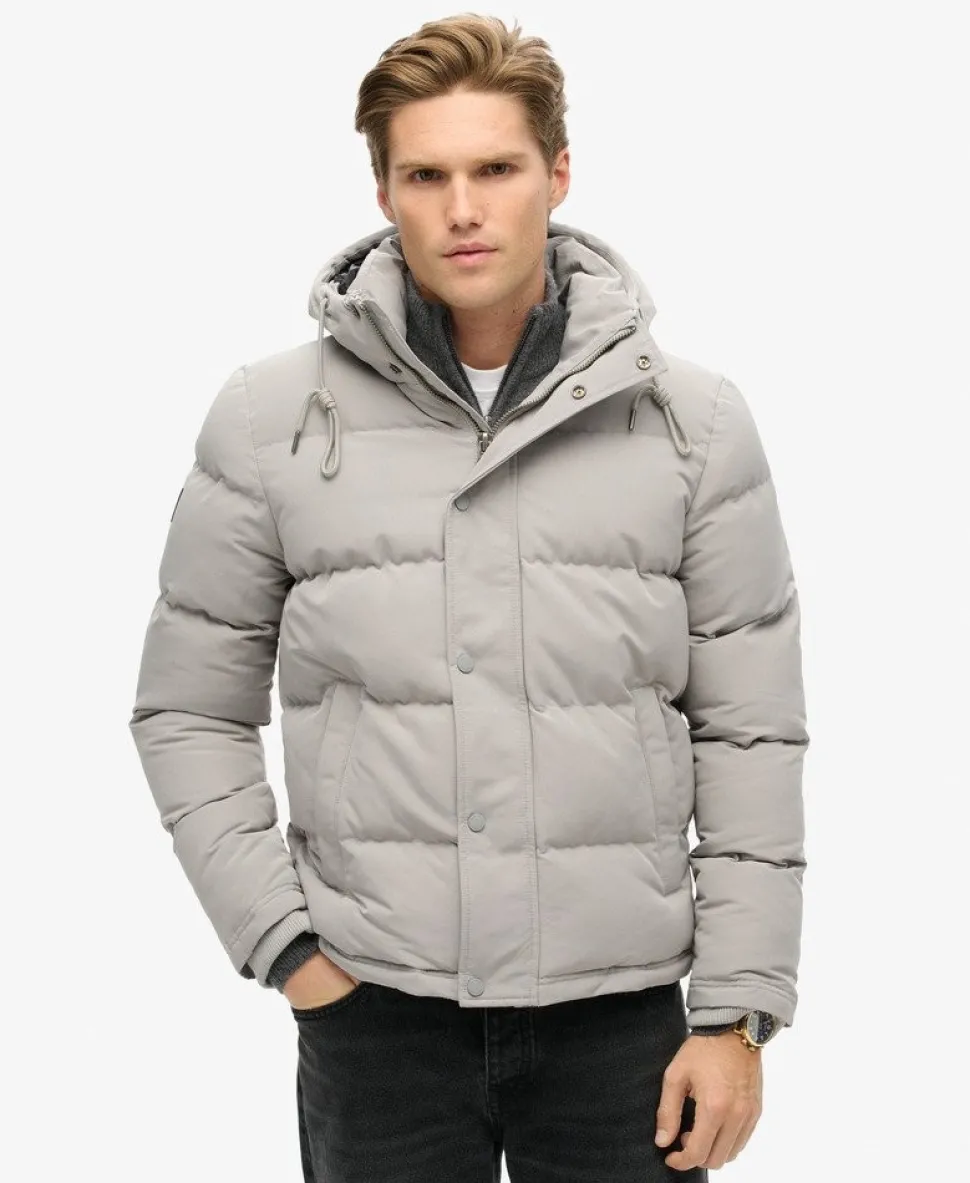 Everest Short Hooded Puffer Jacket