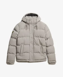 Everest Short Hooded Puffer Jacket