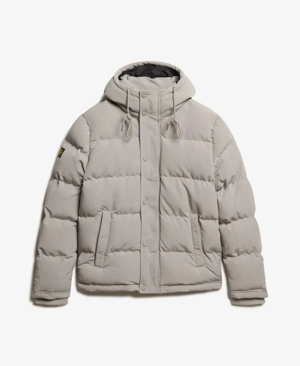 Everest Short Hooded Puffer Jacket