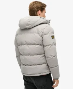 Everest Short Hooded Puffer Jacket