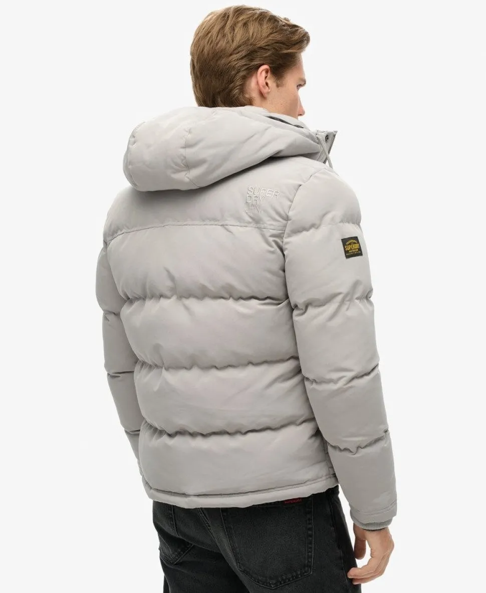 Everest Short Hooded Puffer Jacket