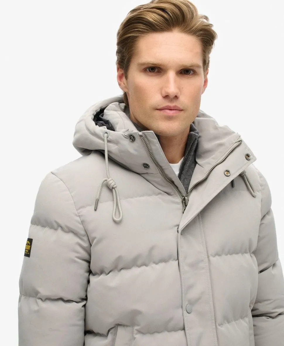 Everest Short Hooded Puffer Jacket