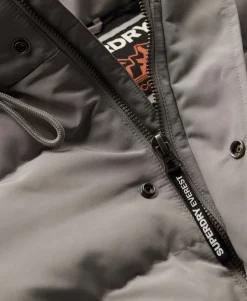 Everest Short Hooded Puffer Jacket
