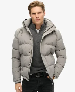 Everest Short Hooded Puffer Jacket