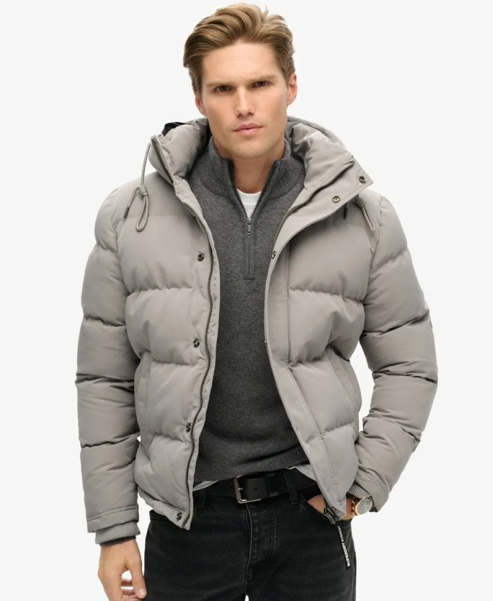 Everest Short Hooded Puffer Jacket