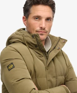 Everest Short Hooded Puffer Jacket