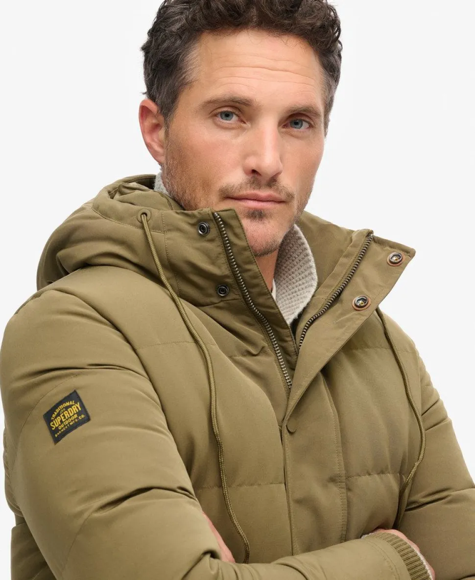 Everest Short Hooded Puffer Jacket