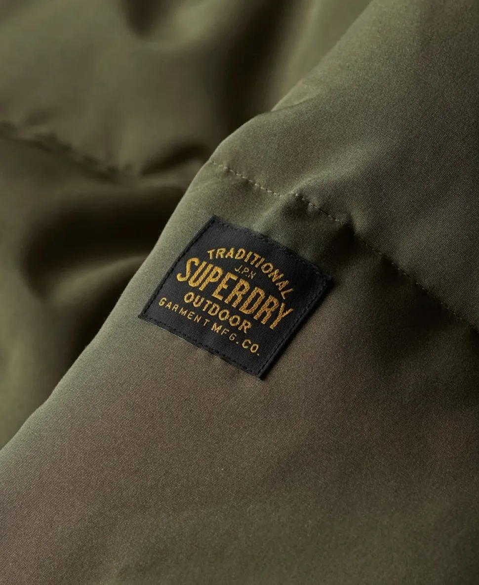 Everest Short Hooded Puffer Jacket