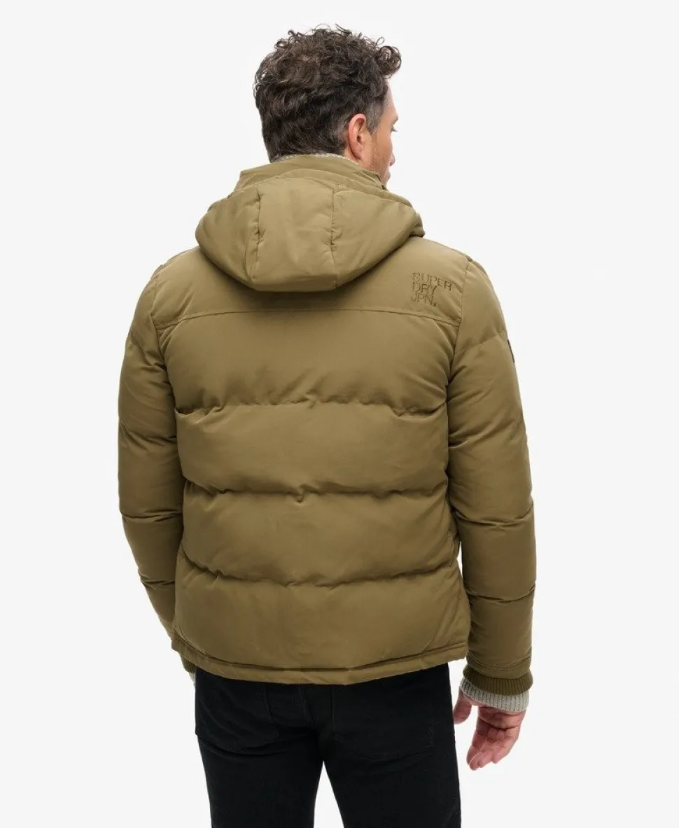 Everest Short Hooded Puffer Jacket
