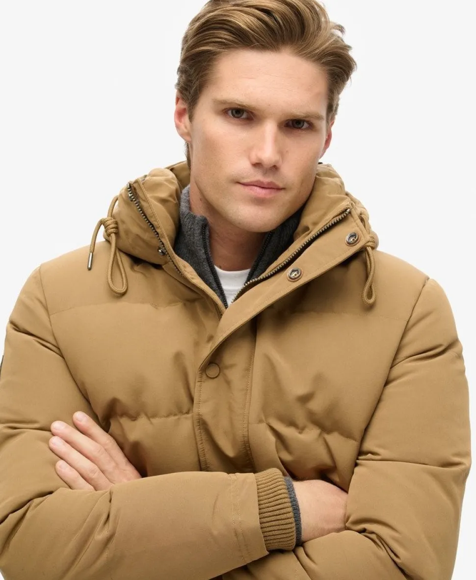 Everest Short Hooded Puffer Jacket