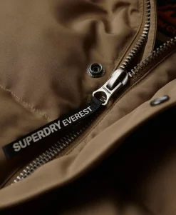Everest Short Hooded Puffer Jacket