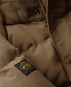 Everest Short Hooded Puffer Jacket