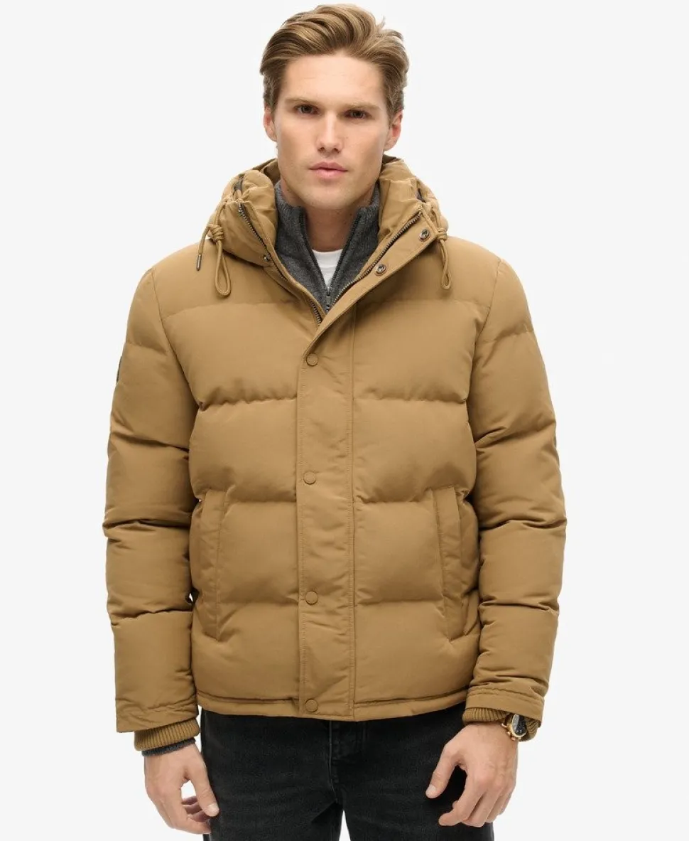 Everest Short Hooded Puffer Jacket