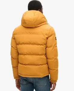 Everest Short Hooded Puffer Jacket