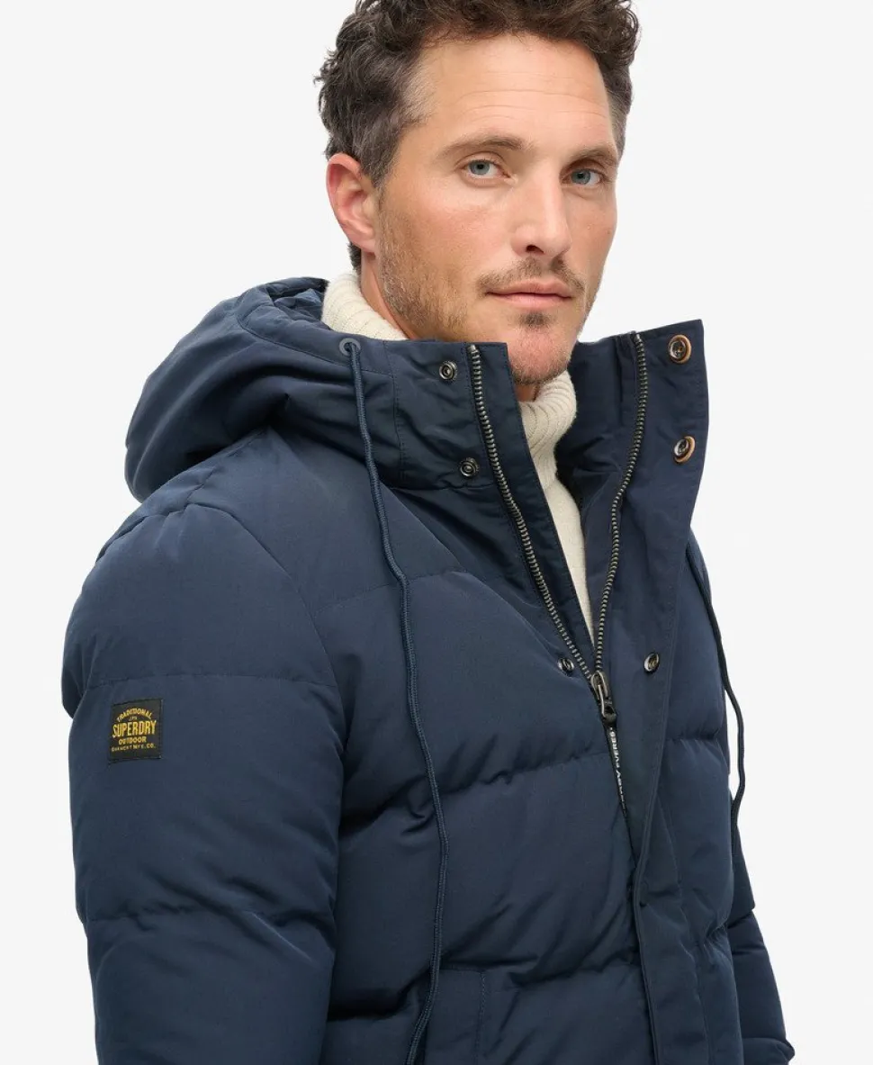 Everest Short Hooded Puffer Jacket