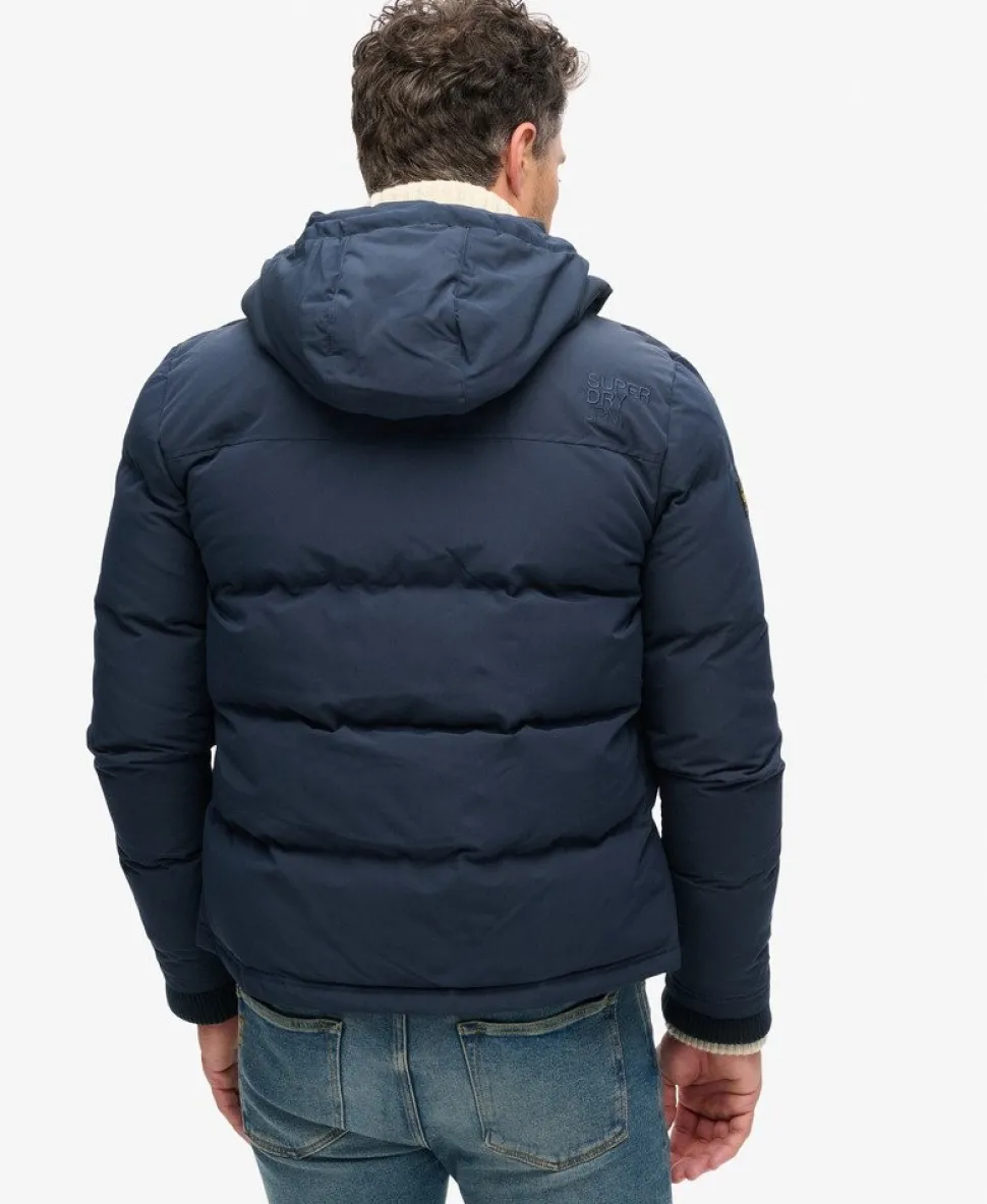 Everest Short Hooded Puffer Jacket