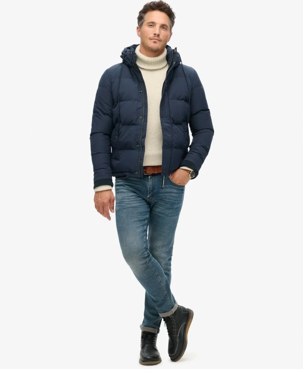 Everest Short Hooded Puffer Jacket