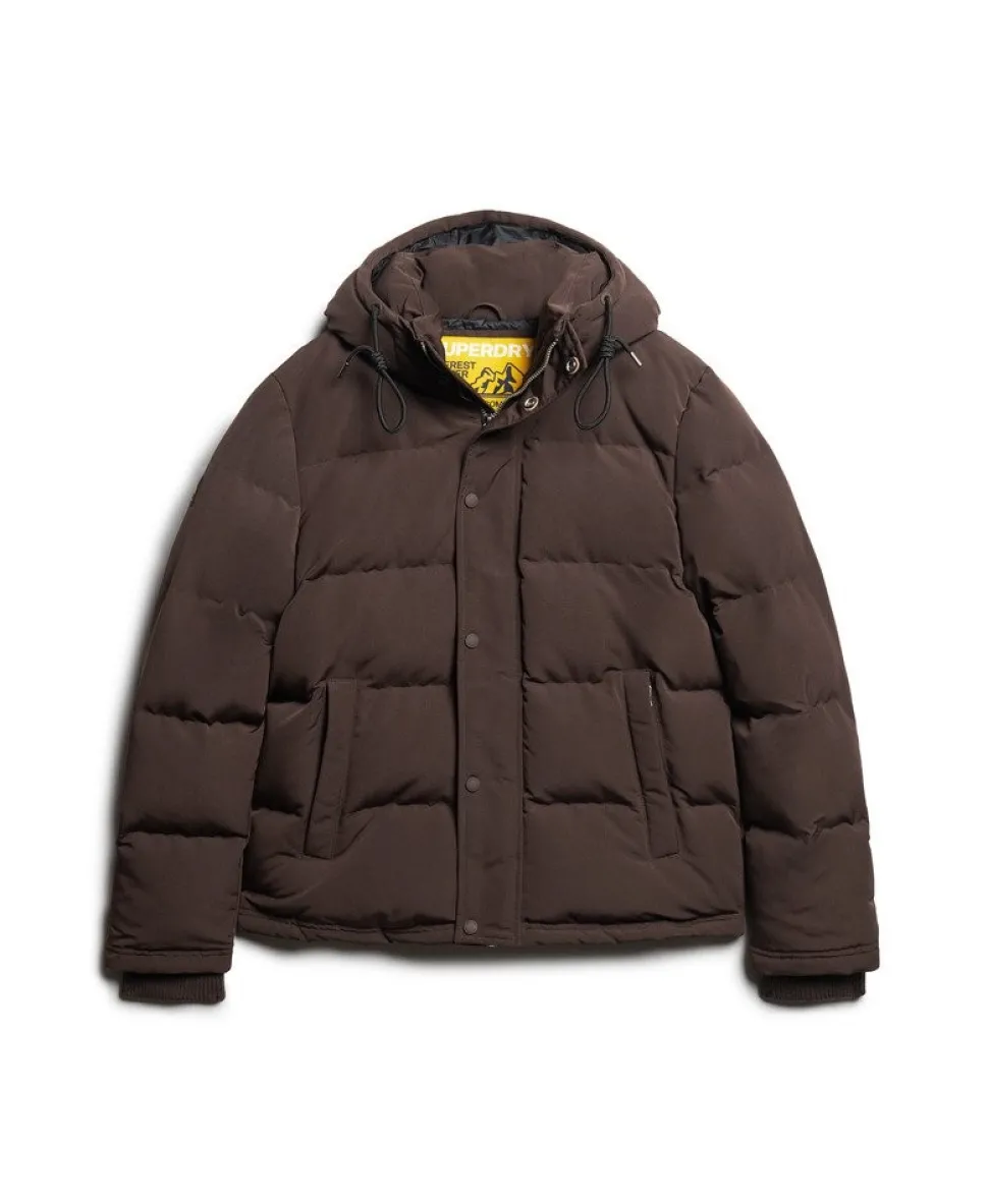 Everest Short Hooded Puffer Jacket