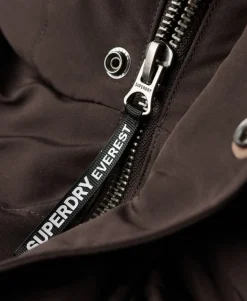 Everest Short Hooded Puffer Jacket