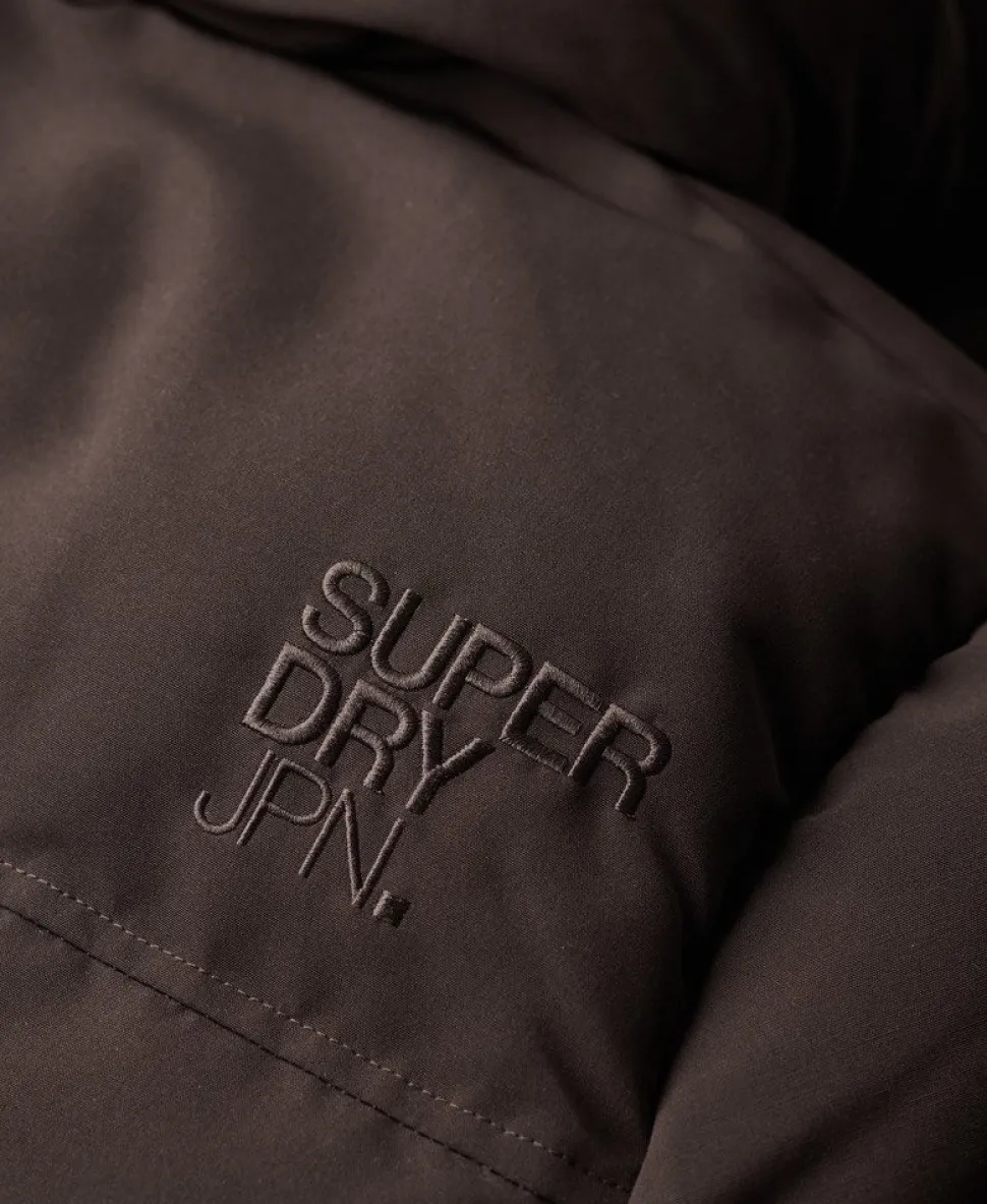 Everest Short Hooded Puffer Jacket